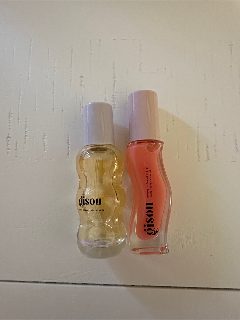 Gisou Honey-Infused Hair Serum & Perfume & Honey Infused Lip Oil
